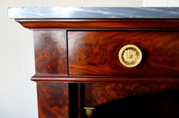 Empire mahogany and ormolu writing desk - early 19th century circa 1820