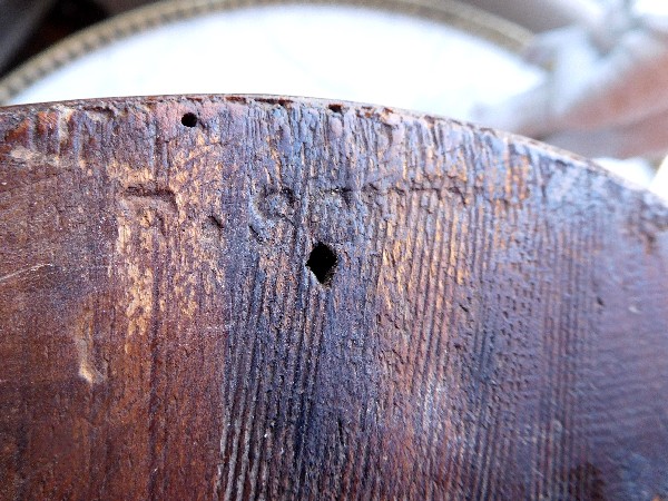 Rosewood coffee table signed by Fidelis Schey, 18th century - Transition period circa 1770