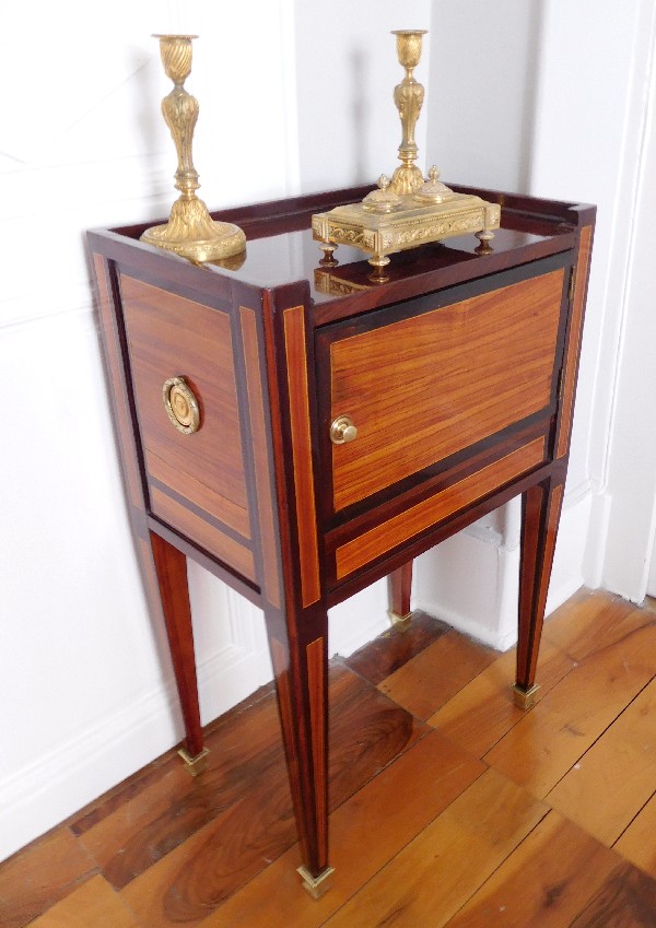 Rosewood and gilt bronze Louis XVI table - France circa 1780