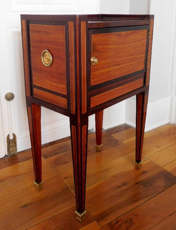 Rosewood and gilt bronze Louis XVI table - France circa 1780