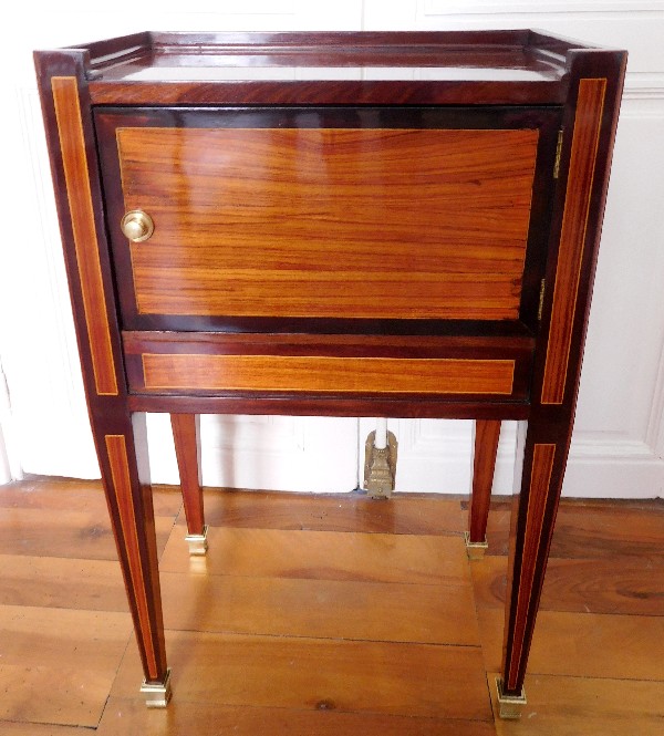 Rosewood and gilt bronze Louis XVI table - France circa 1780