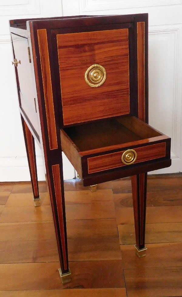 Rosewood and gilt bronze Louis XVI table - France circa 1780