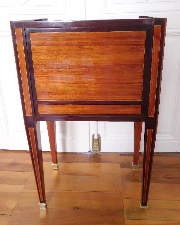 Rosewood and gilt bronze Louis XVI table - France circa 1780