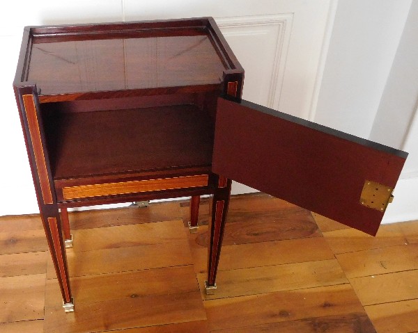 Rosewood and gilt bronze Louis XVI table - France circa 1780