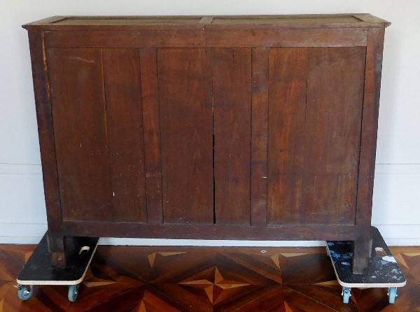 Empire mahogany bookcase, early 19th century circa 1830