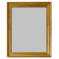 Empire mirror, gilt wood frame, 19th century - 88cm X 110cm