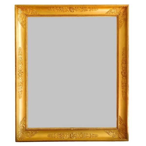 Empire mirror, gilt wood frame, early 19th century
