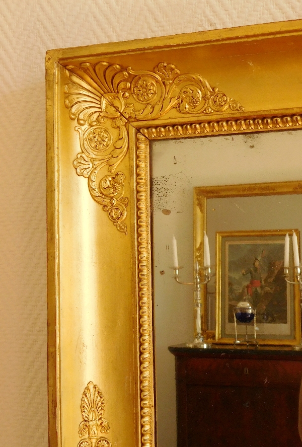 Empire mirror, gilt wood frame, early 19th century