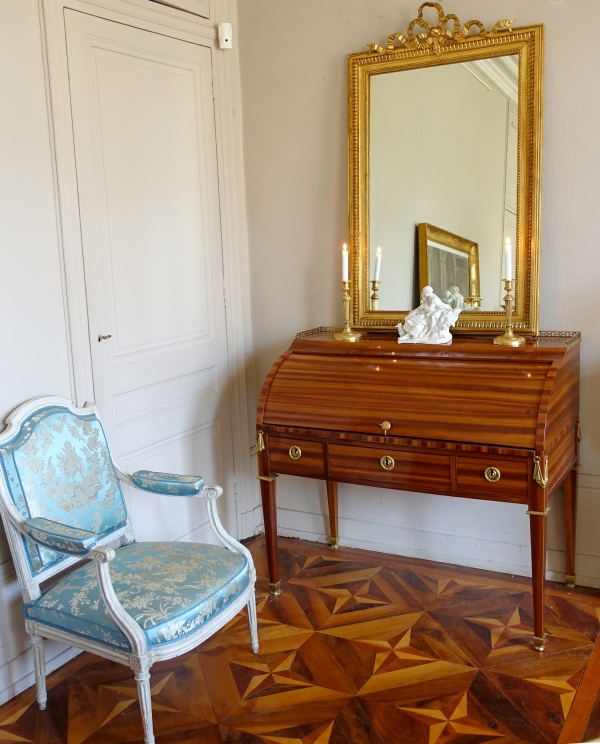 Tall Louis XVI style mirror, France, late 19th century