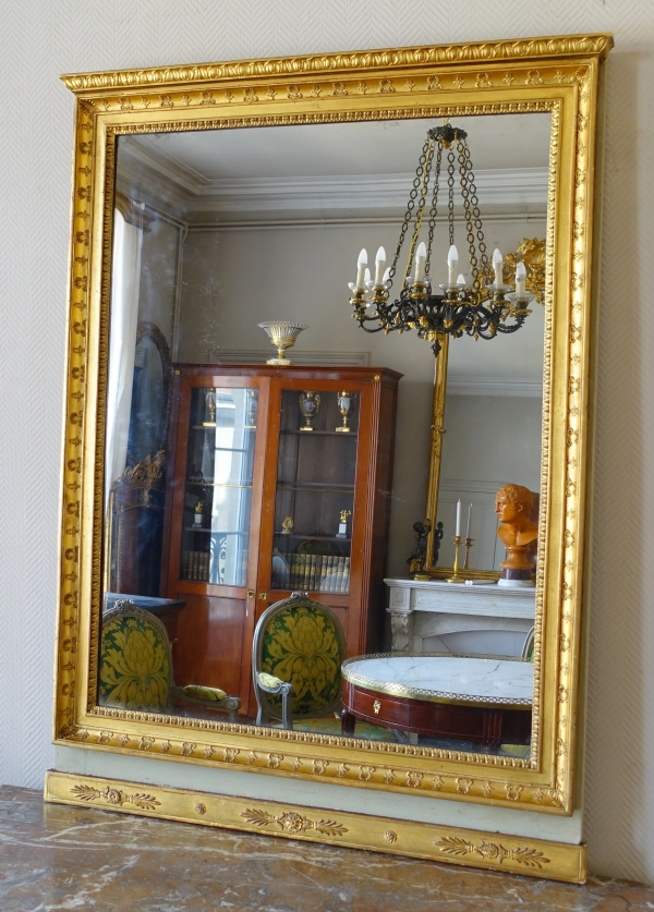 Empire mirror / trumeau / pier glass, early 19th century