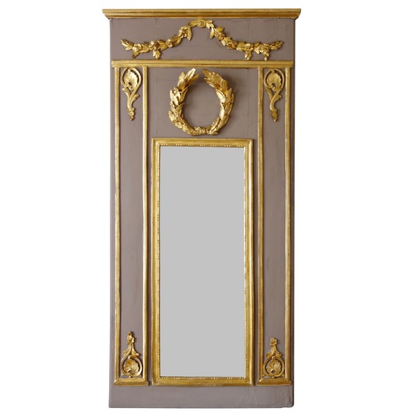 Louis XVI mirror / trumeau / pier glass, 18th century