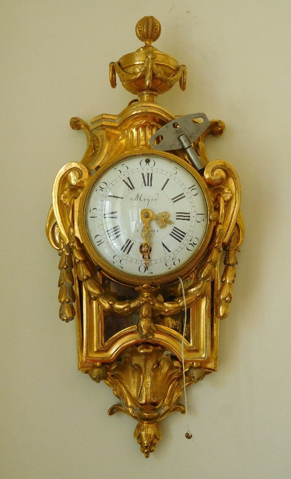 Ormolu Louis XVI alcove cartel, 18th century