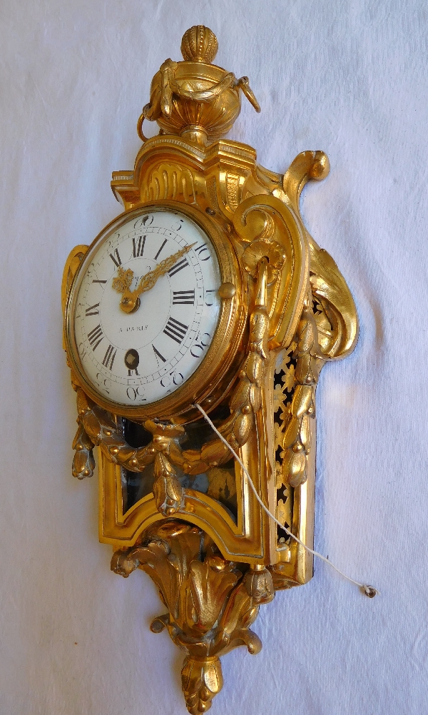 Ormolu Louis XVI alcove cartel, 18th century