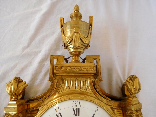 Louis XVI ormolu decorative clock after JC Delafosse, 18th century circa 1770