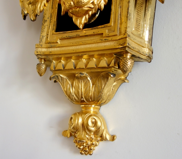 Louis XVI ormolu decorative clock after JC Delafosse - circa 1780