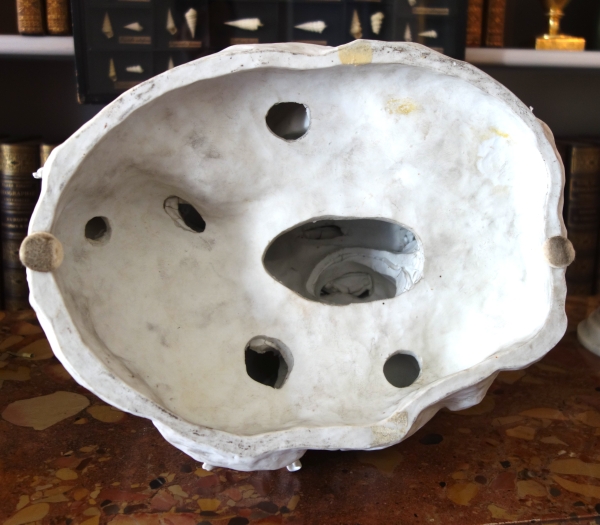 Sèvres : la naissance de Bacchus, grand groupe en biscuit d'époque XVIIIe siècle