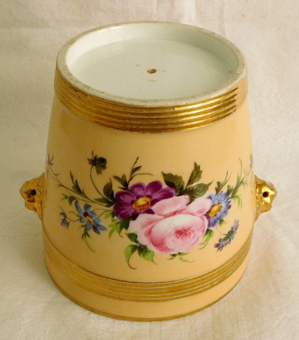 Paris porcelain Planter, French Restoration period, early 19th century