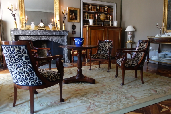 Wedgwood : large neoclassic planter / centerpiece, late 19th century