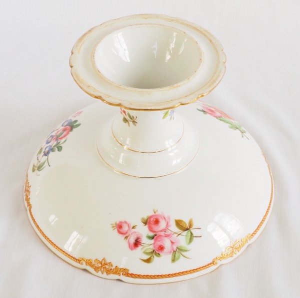 Large Paris porcelain fruit bowl - Lahoche & Pannier - l'Escalier de Cristal