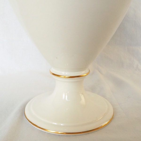 Nast : pair of Empire Paris porcelain ice pails - early 19th century
