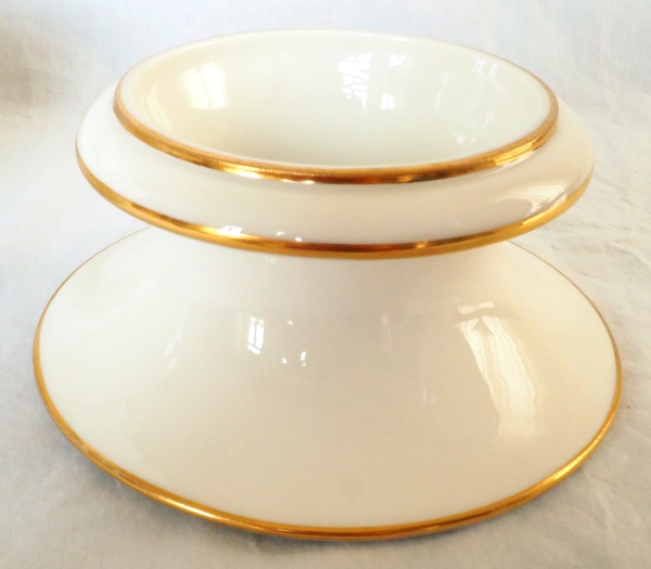 Nast : pair of Empire Paris porcelain ice pails - early 19th century