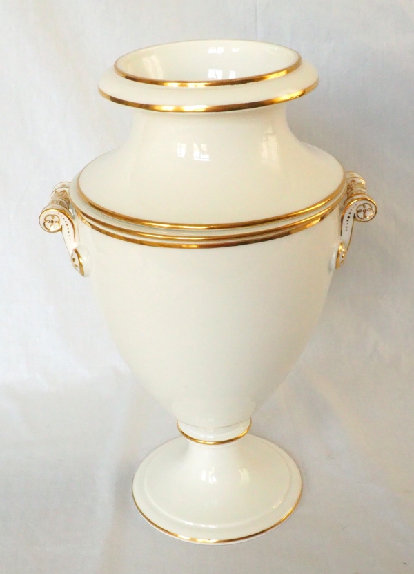 Nast : pair of Empire Paris porcelain ice pails - early 19th century
