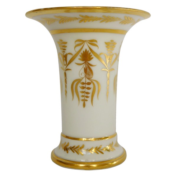 Locre porcelain vase - early 19th century