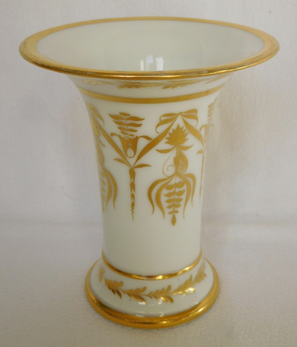 Locre porcelain vase - early 19th century