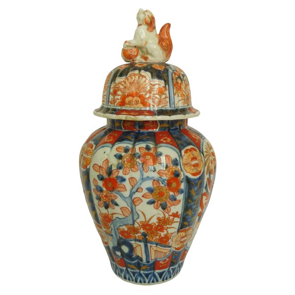Imari porcelain potiche / vase, Japan, 19th century - Napoleon III production