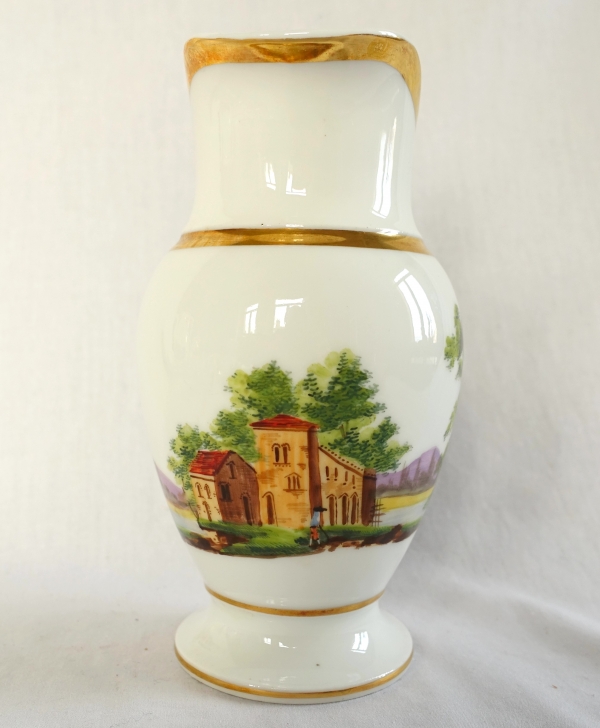 Empire Paris porcelain coffee set for 10 people - 19th century circa 1820