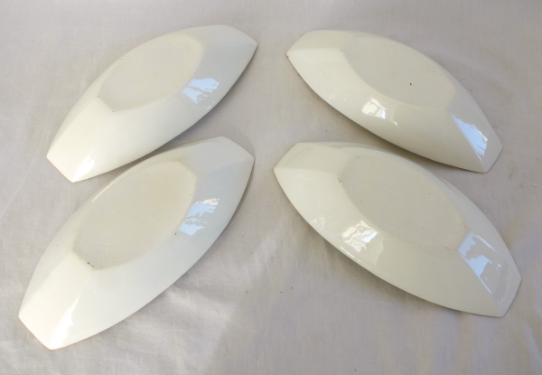 Dihl et Guerhard Manufacture : Louis XVI style table set - 43 pieces - Empire period