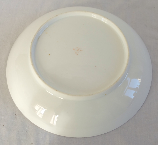Dihl et Guerhard Manufacture : Louis XVI style table set - 43 pieces - Empire period