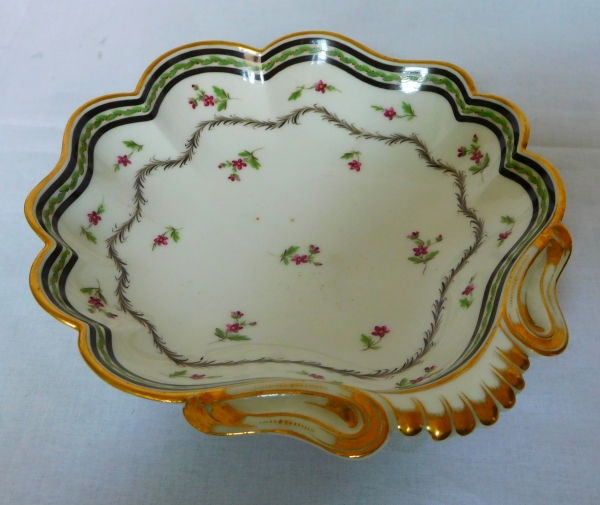 Manufacture de Clignancourt Comte de Provence - service de table en porcelaine, époque Louis XVI