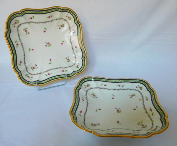 18th century table porcelain set - Louis XVI period - Comte de Provence Manufacture