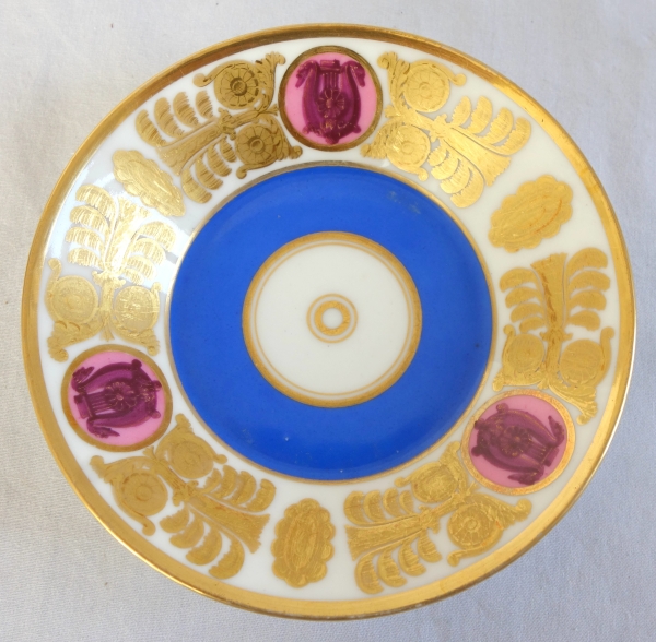 Feuillet Manufacture - early 19th century litron shaped cup