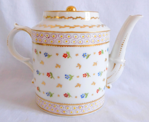 Mariage Frères Porcelain Teapot