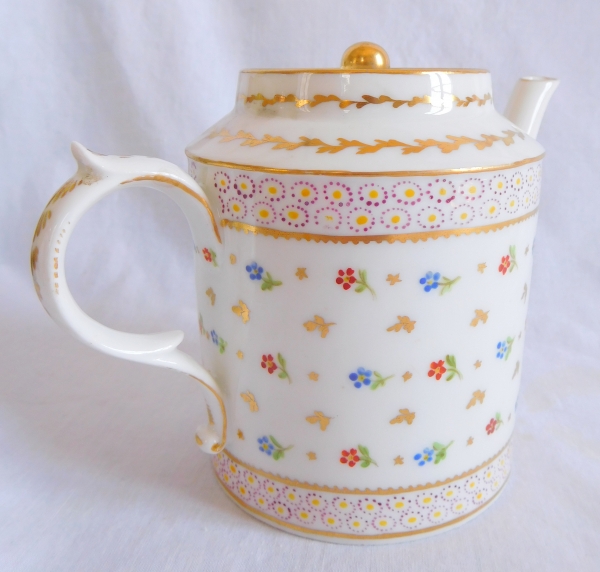 Mariage Frères Porcelain Teapot