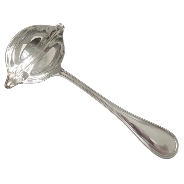 Christofle silver-plated ladle, Albi pattern