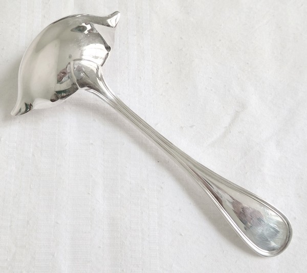 Christofle silver-plated ladle, Albi pattern