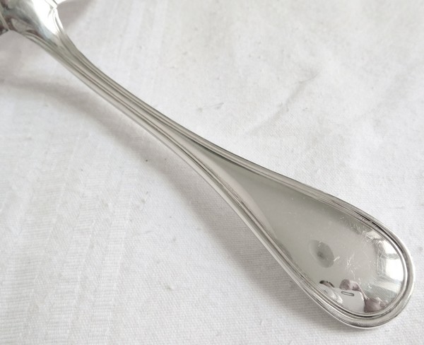 Christofle silver-plated ladle, Albi pattern