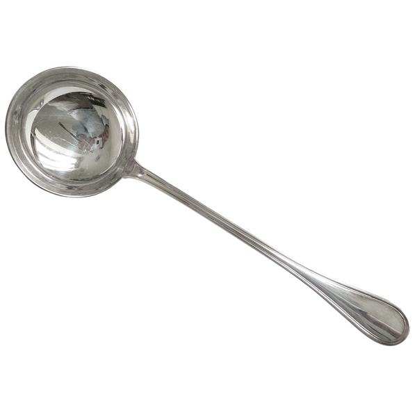 Christofle silver-plated ladle, Albi pattern