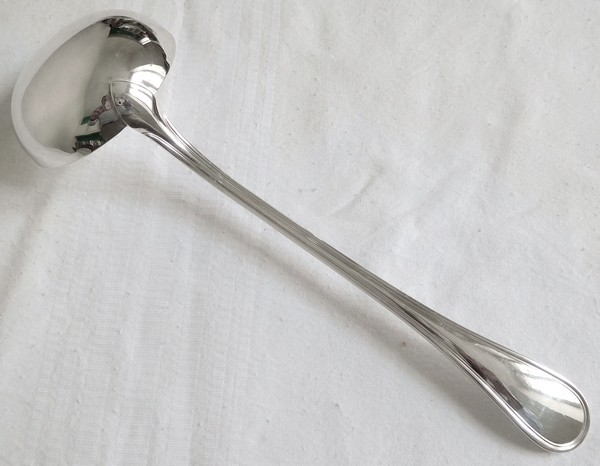 Christofle silver-plated ladle, Albi pattern