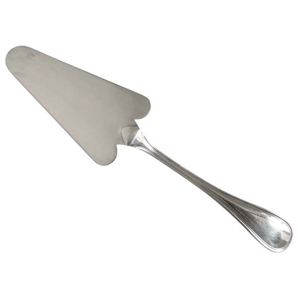 Christofle silver-plated pie server, Albi pattern