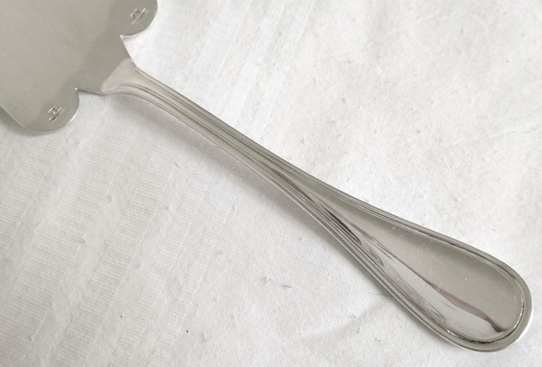 Christofle silver-plated pie server, Albi pattern