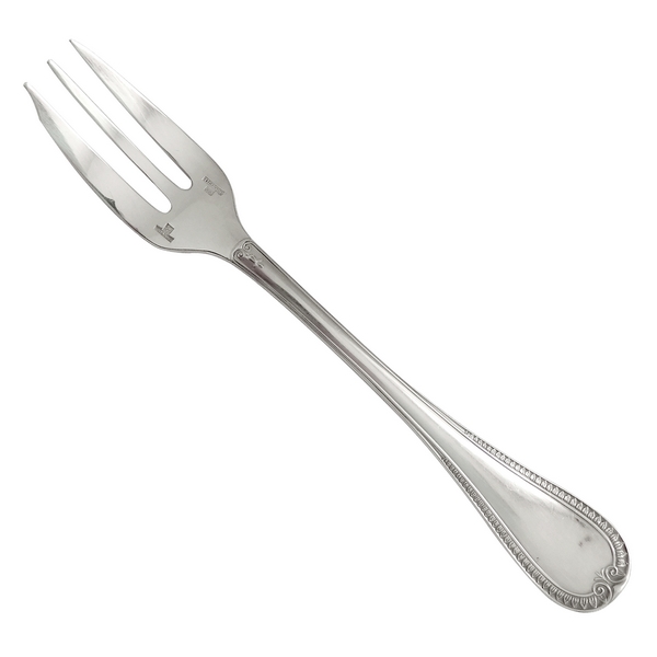 Christofle : silver plated cake / dessert fork, Malmaison pattern