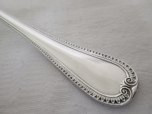 Christofle : silver plated ladle, Malmaison pattern