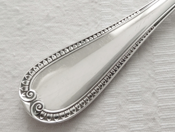 Christofle : silver plated pie server, Malmaison pattern