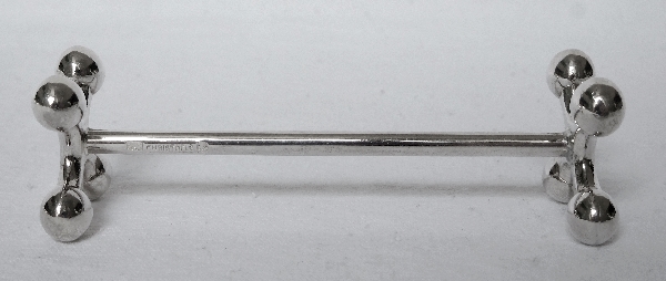 Christofle silver-plated knife rest