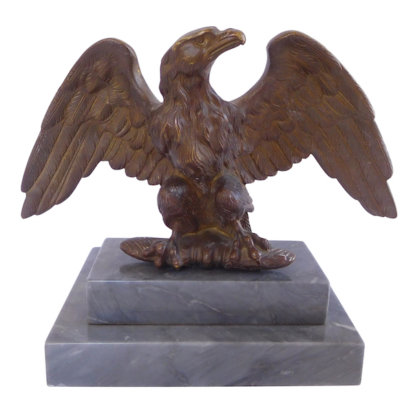 Aigle des Tuileries en bronze ciselé, époque Second Empire - Napoléon III