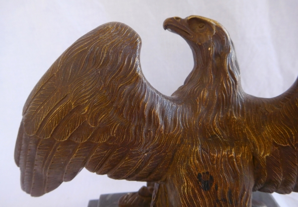 Tuileries eagle, bronze - France - Second Empire, 19th century circa 1860